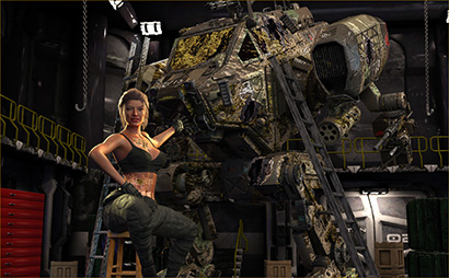 Woman Buys Very Used Mech