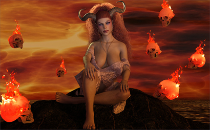 Lucifer on the Coast