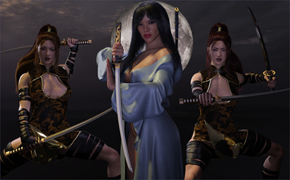 Samurai Woman Looking for Sex