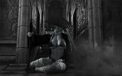 Female Sword Mistress