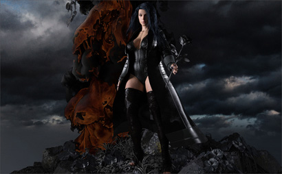 Heiress FF Illustration