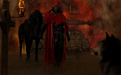 Paradise FF Illustration