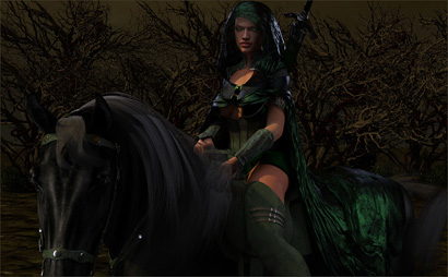 Waress Collects Bounties