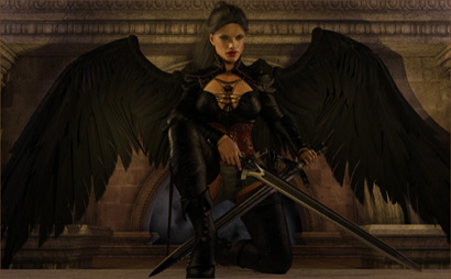 Angelic Assassin