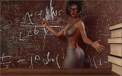 Sexy Math Professor