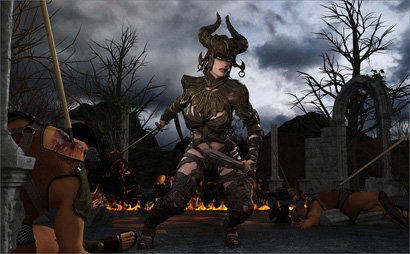 Woman Uncovers Scouts