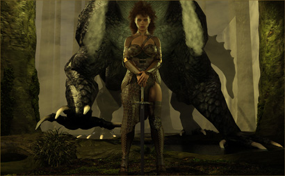 Miranda Raising Dragons