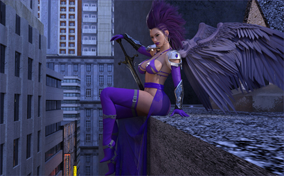 Angel Hunting From a Skyscraper