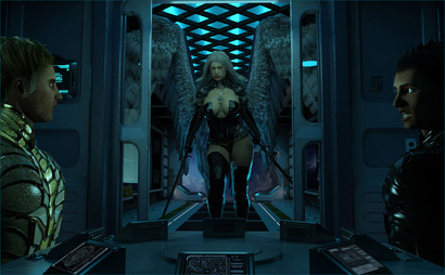 Heiress FF Illustration