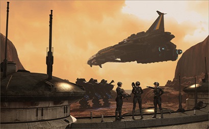 Mission with Battle Mechs