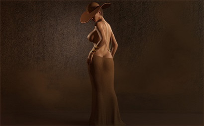 Top Dress Half not Worn