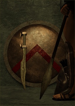 Spartan Equipment Ready