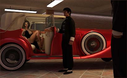 Supermodel Transport