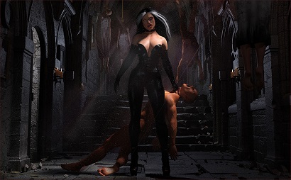 Demoness and Victims