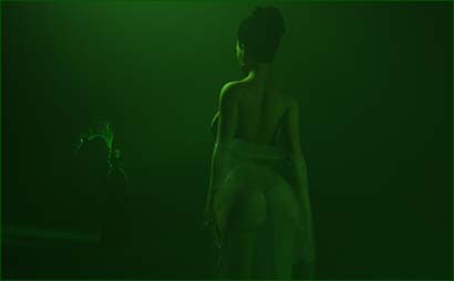 Woman Deals with Grim Reaper