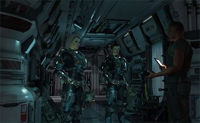 Mission Through Portal