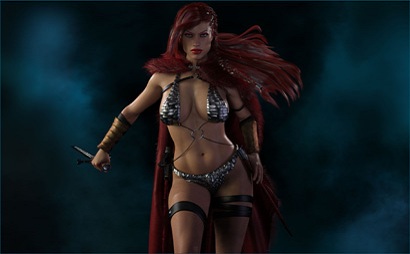 Red Sonja Armedl