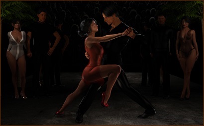 Stage Tango Couples