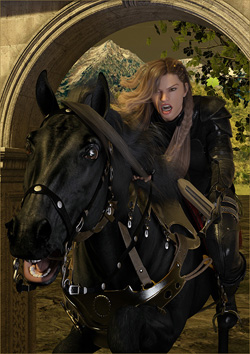 Warriess Horse Charge5