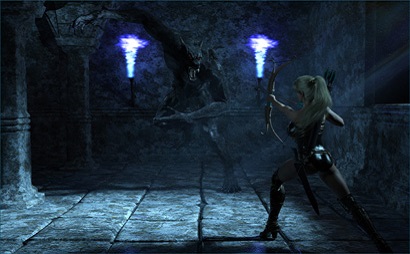 Lycan and Archer Confront